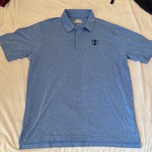 Men's Blue Polo Shirt
